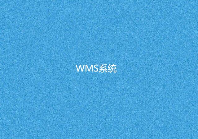 WMS系統(tǒng)
