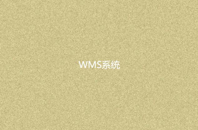 wms系統(tǒng)