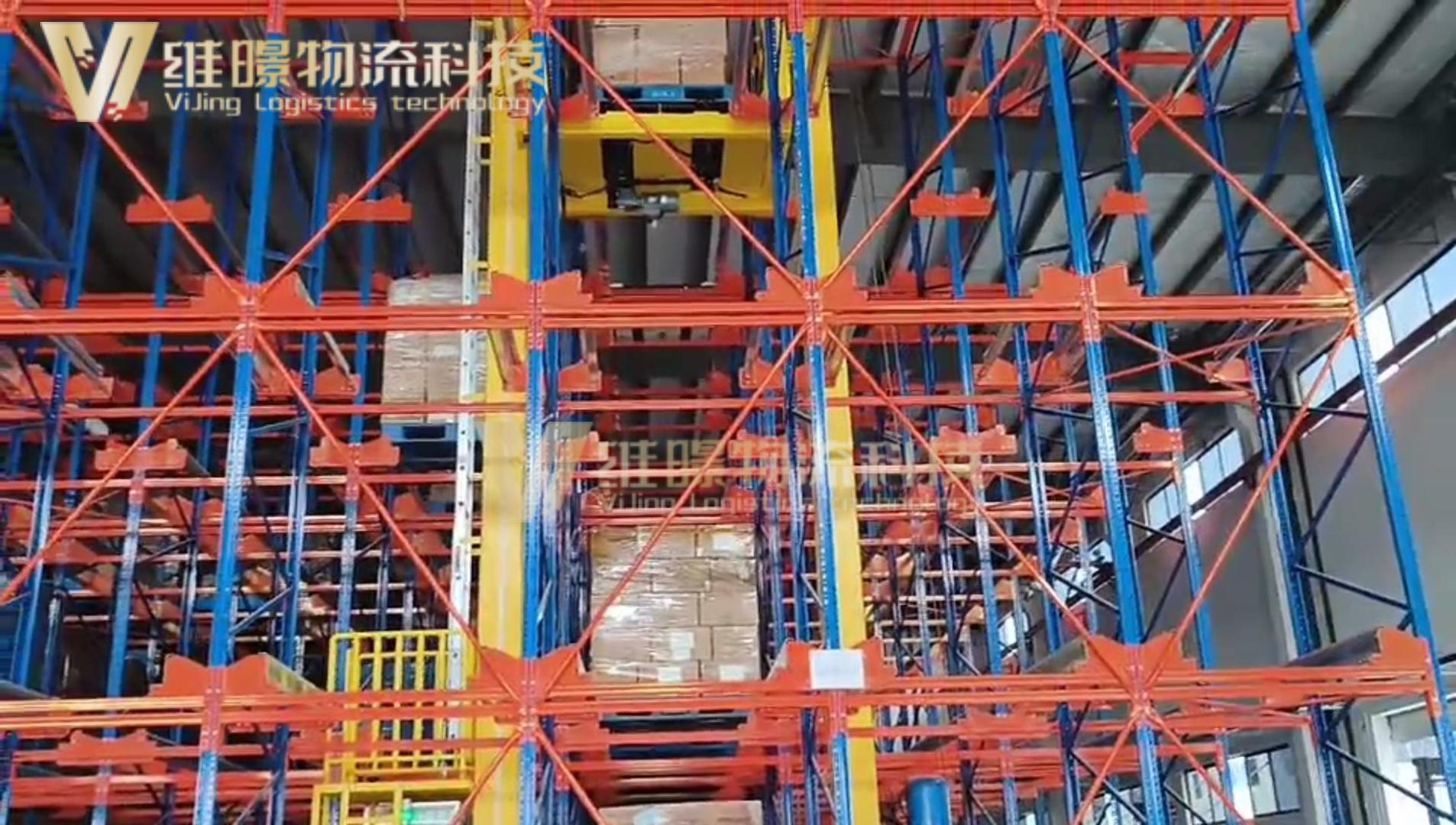 堆垛機(jī) + 穿梭車(chē)：立體倉(cāng)庫(kù)的效率革命與優(yōu)勢(shì)盤(pán)點(diǎn)