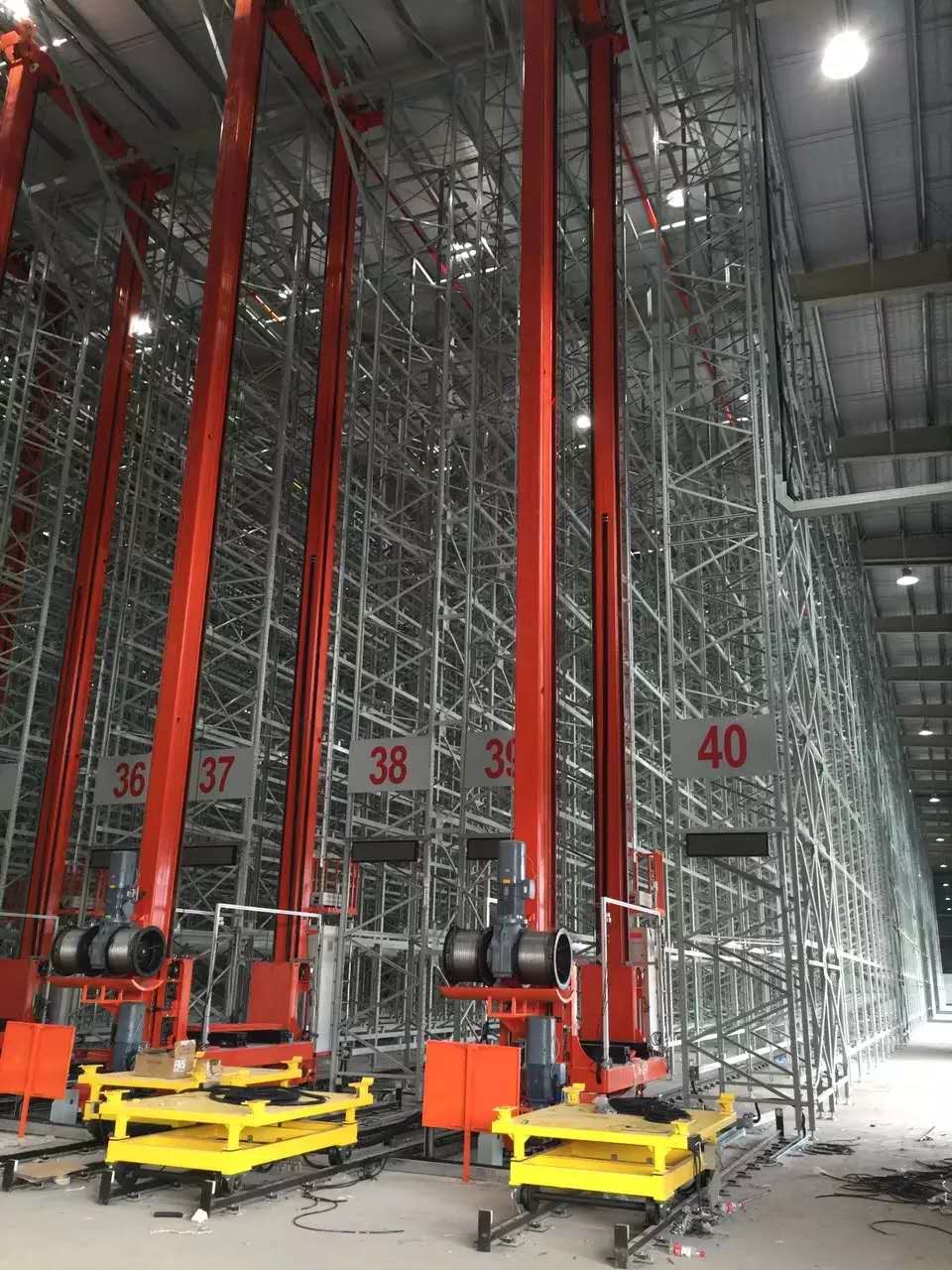 堆垛機立體倉庫四大核心特點，解鎖倉儲高效新模式